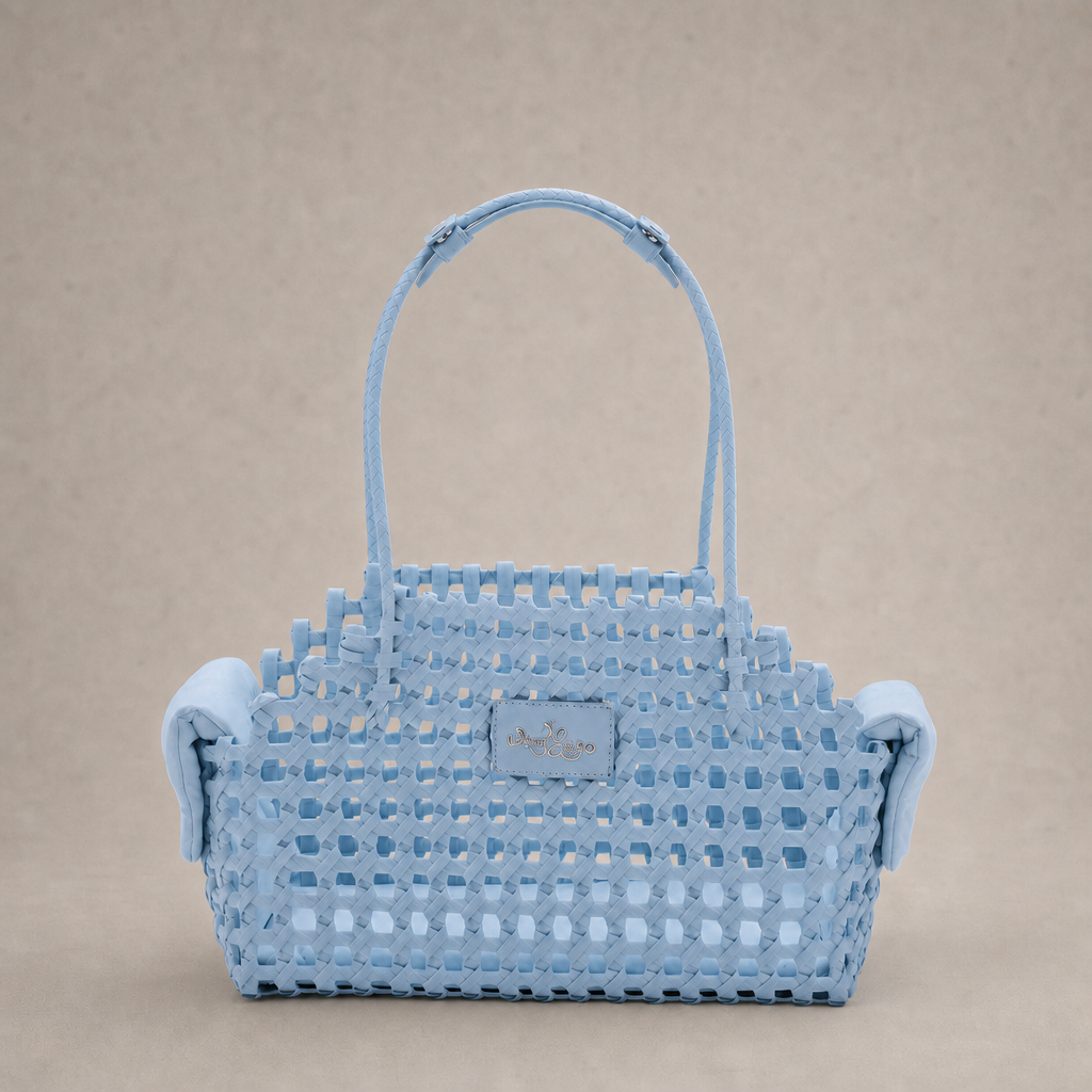 Woven Breathable Pet Tote Bag
