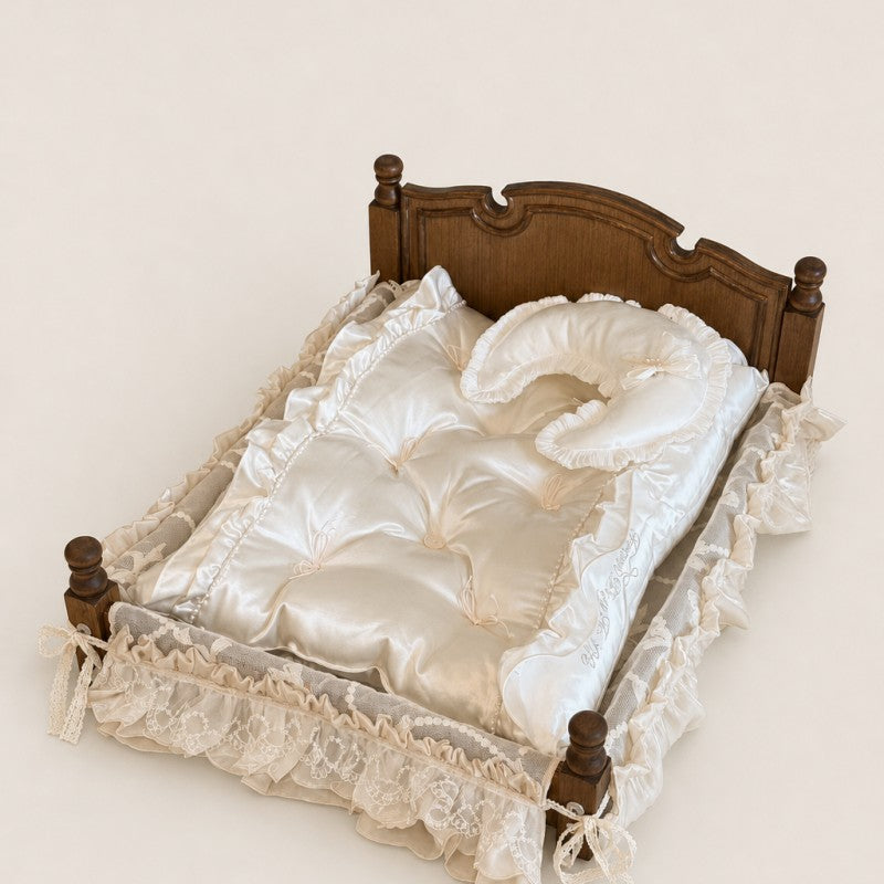 Soft Princess Dog Cat Sleeping Cushion