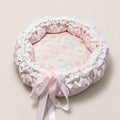 Pink Lace Princess Cat Bed