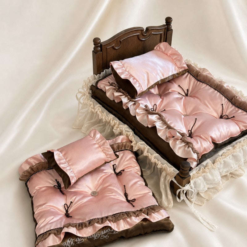 Soft Princess Dog Cat Sleeping Cushion